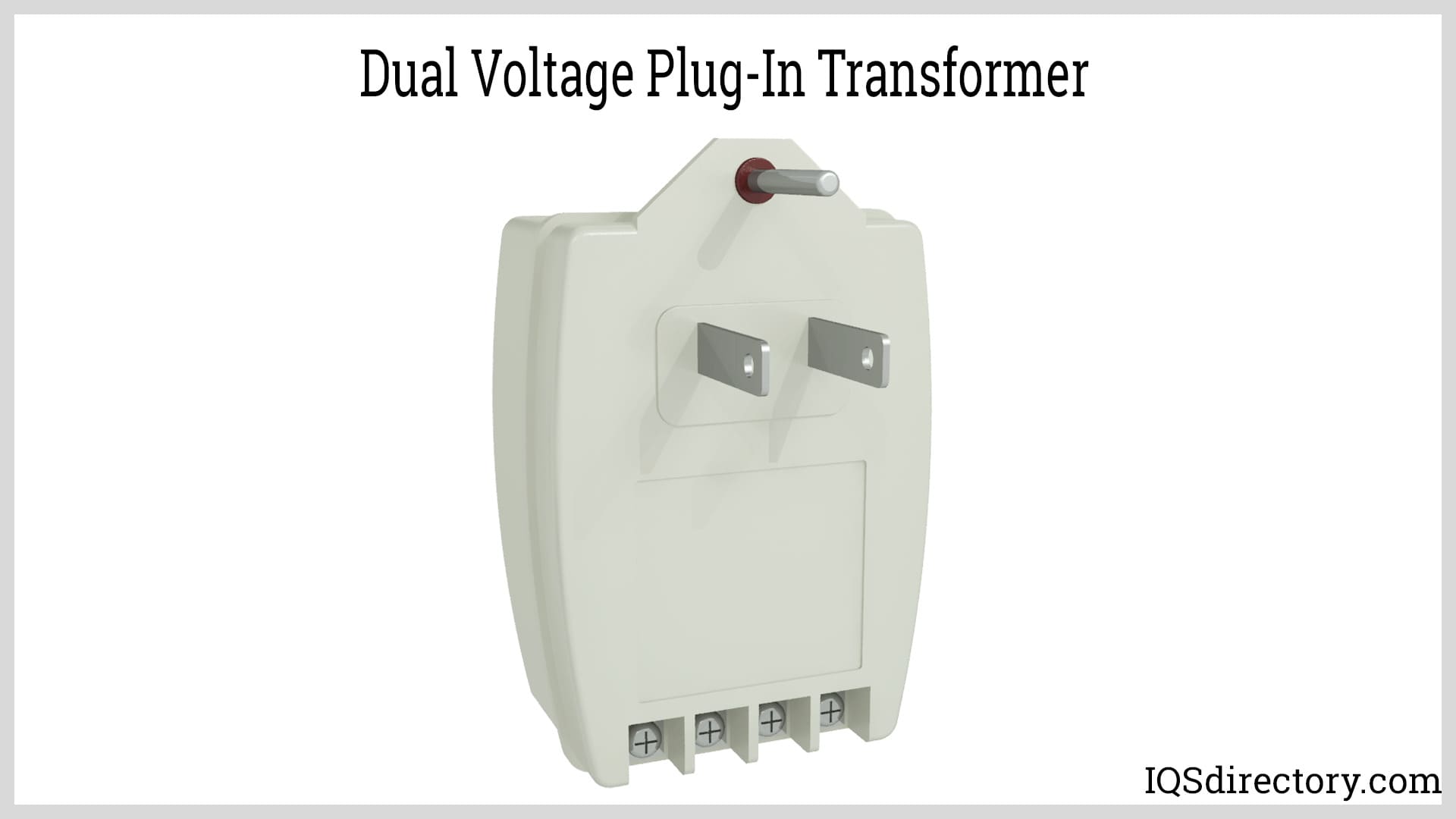 Illustrative example of plug in transformer from Google Search