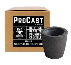 Graphite Foundry Crucibles_1 - PMC Supplies - graphite crucible