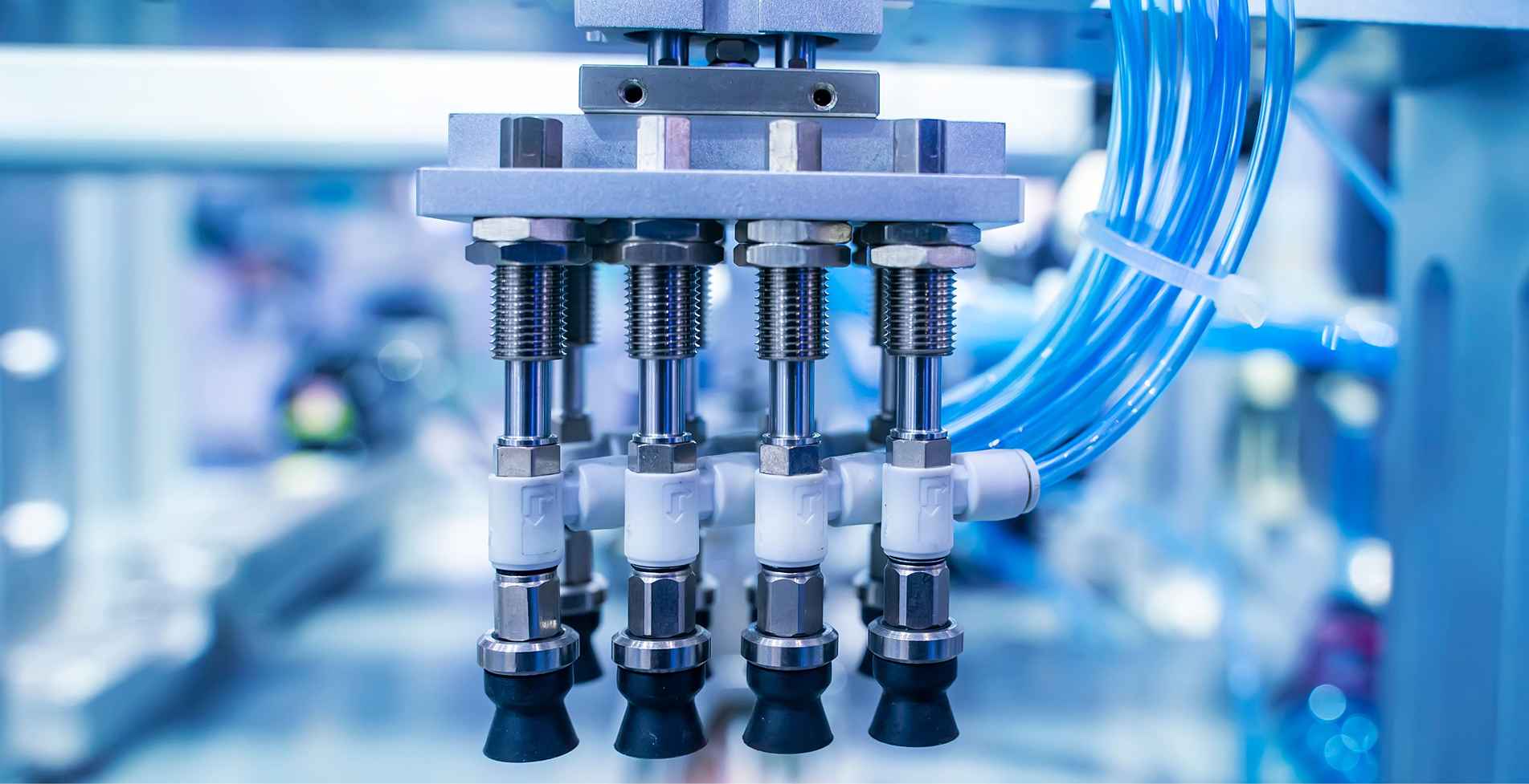 Illustrative example of pneumatic piston from Google Search