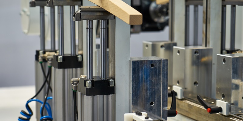 Illustrative example of pneumatic piston from Google Search