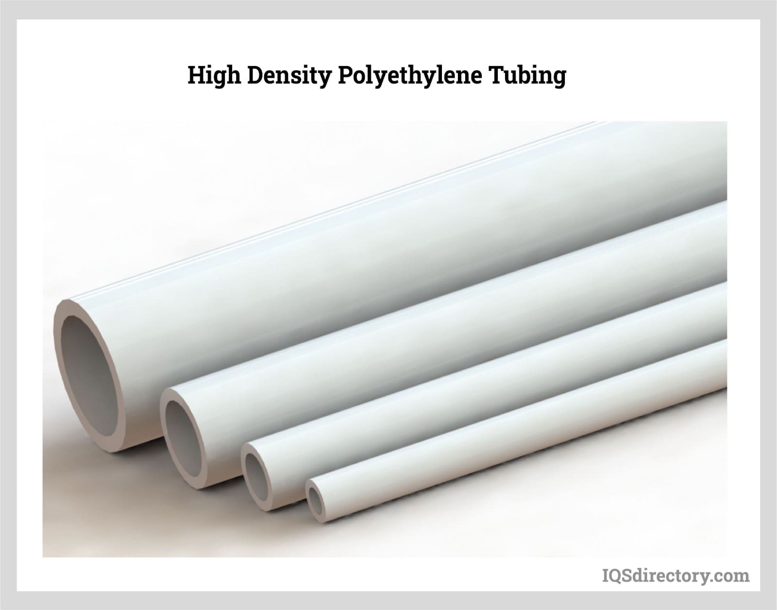 Illustrative example of poly tubing from Google Search