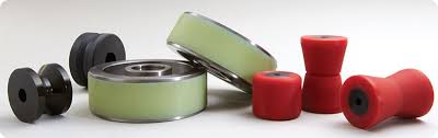 Custom Polyurethane Rollers - Cast Urethane Wheels | Polyurethane Products - urethane wheels