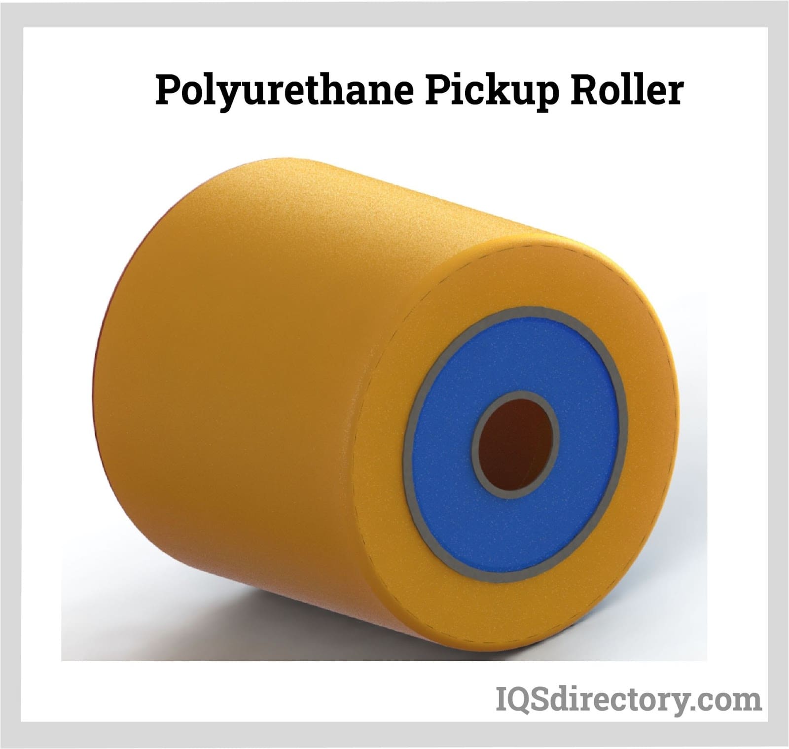 Illustrative example of polyurethane rollers from Google Search