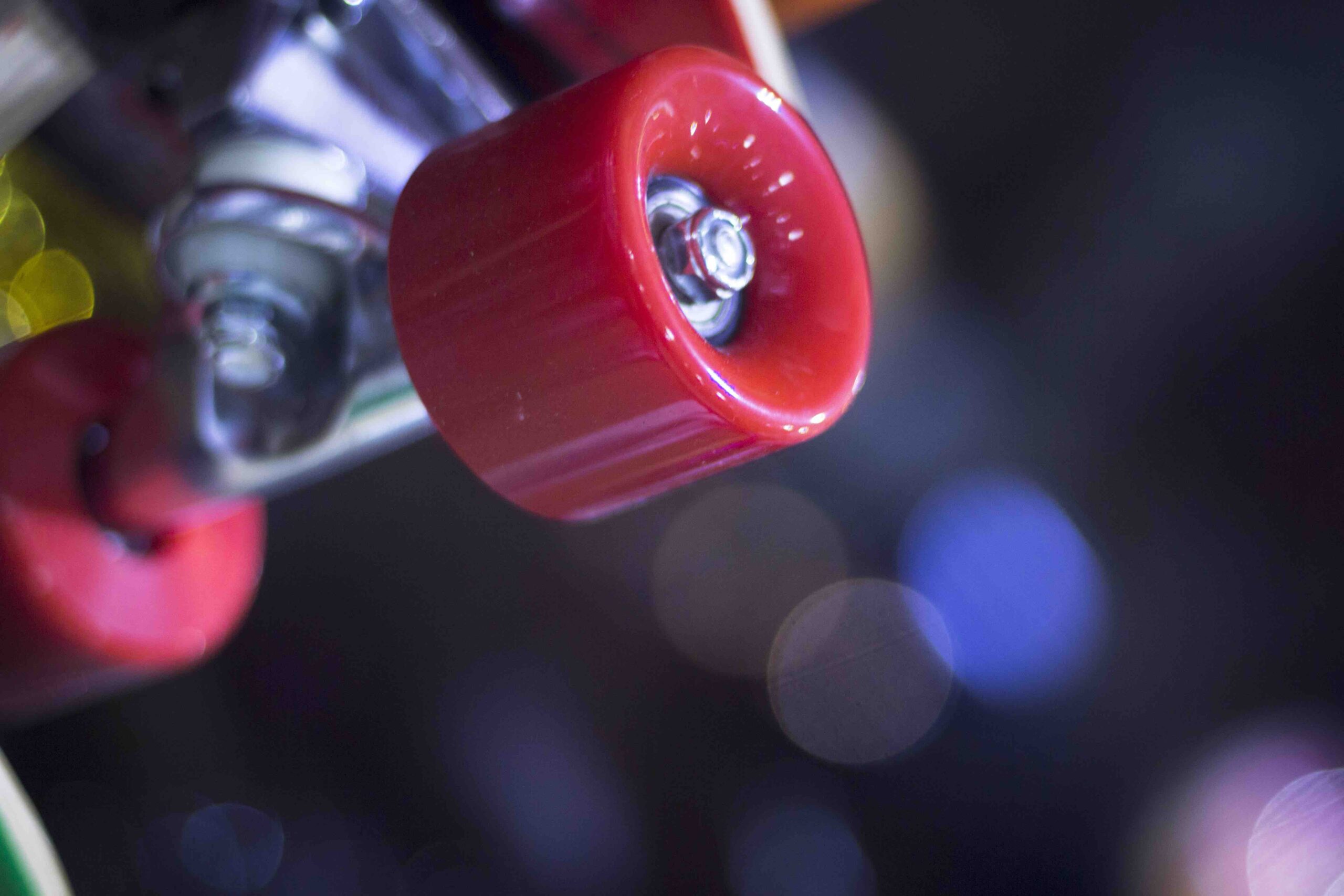 Illustrative example of polyurethane skateboard wheels from Google Search