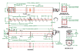 Screw conveyor design calculation - an Engineering Guide - conveyor screw