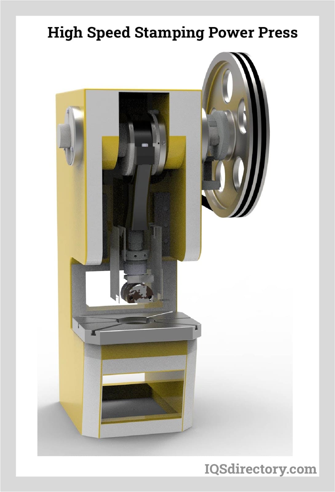 Illustrative example of power press from Google Search