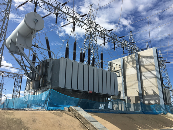 Illustrative example of power transformer from Google Search