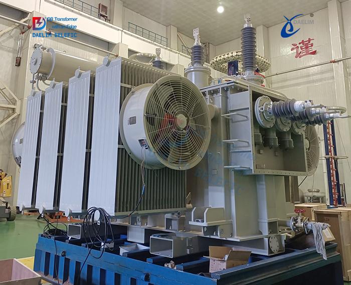 Illustrative example of power transformer from Google Search
