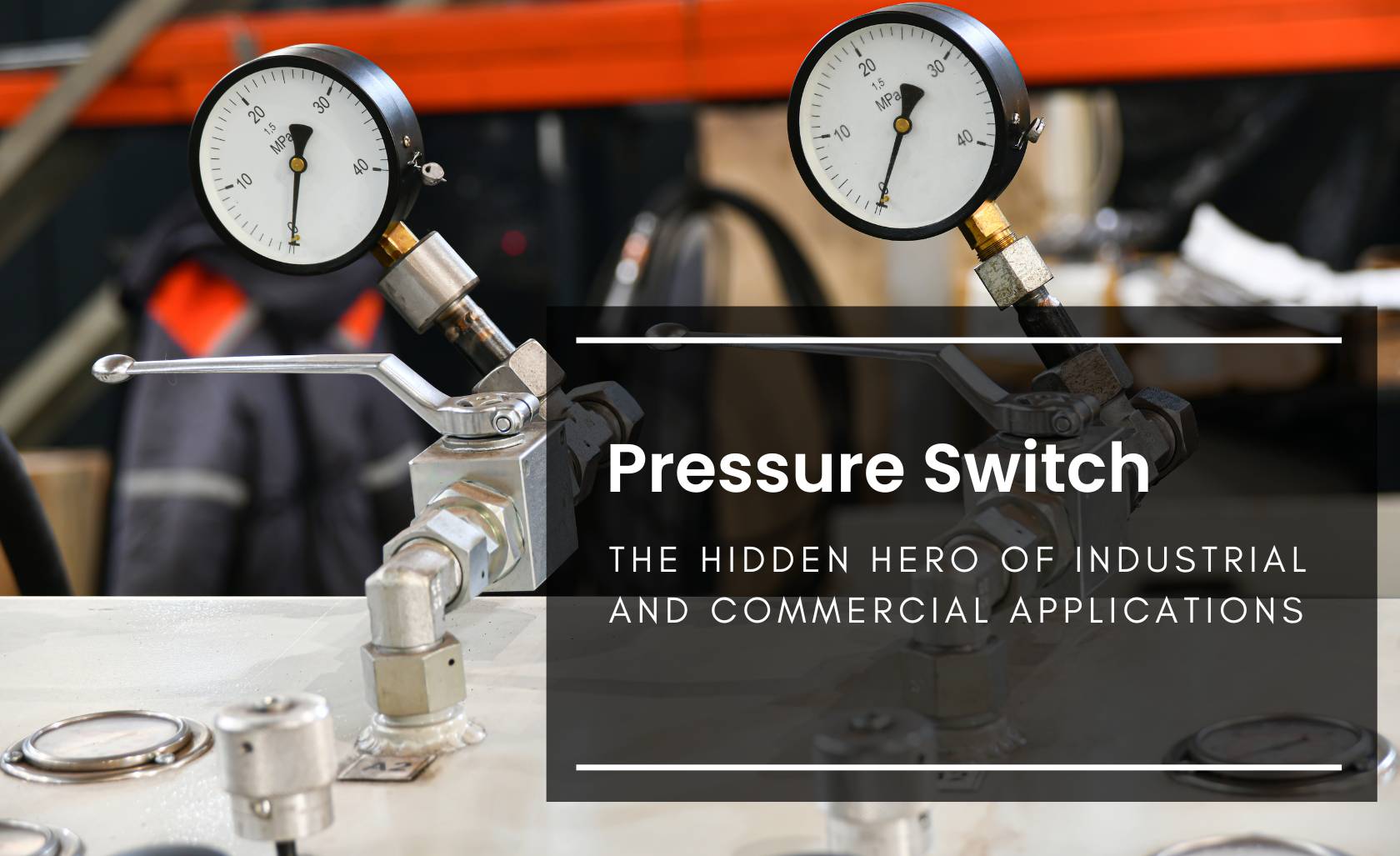 Illustrative example of pressure switch from Google Search