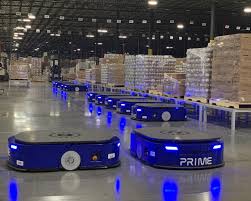 Robotic Pallet Mover | Automate Palletizing | Prime Robotics - palletizing robots