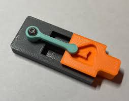 Latch mechanism V2 by Adam | Download free STL model - Printables.com - latch mechanism