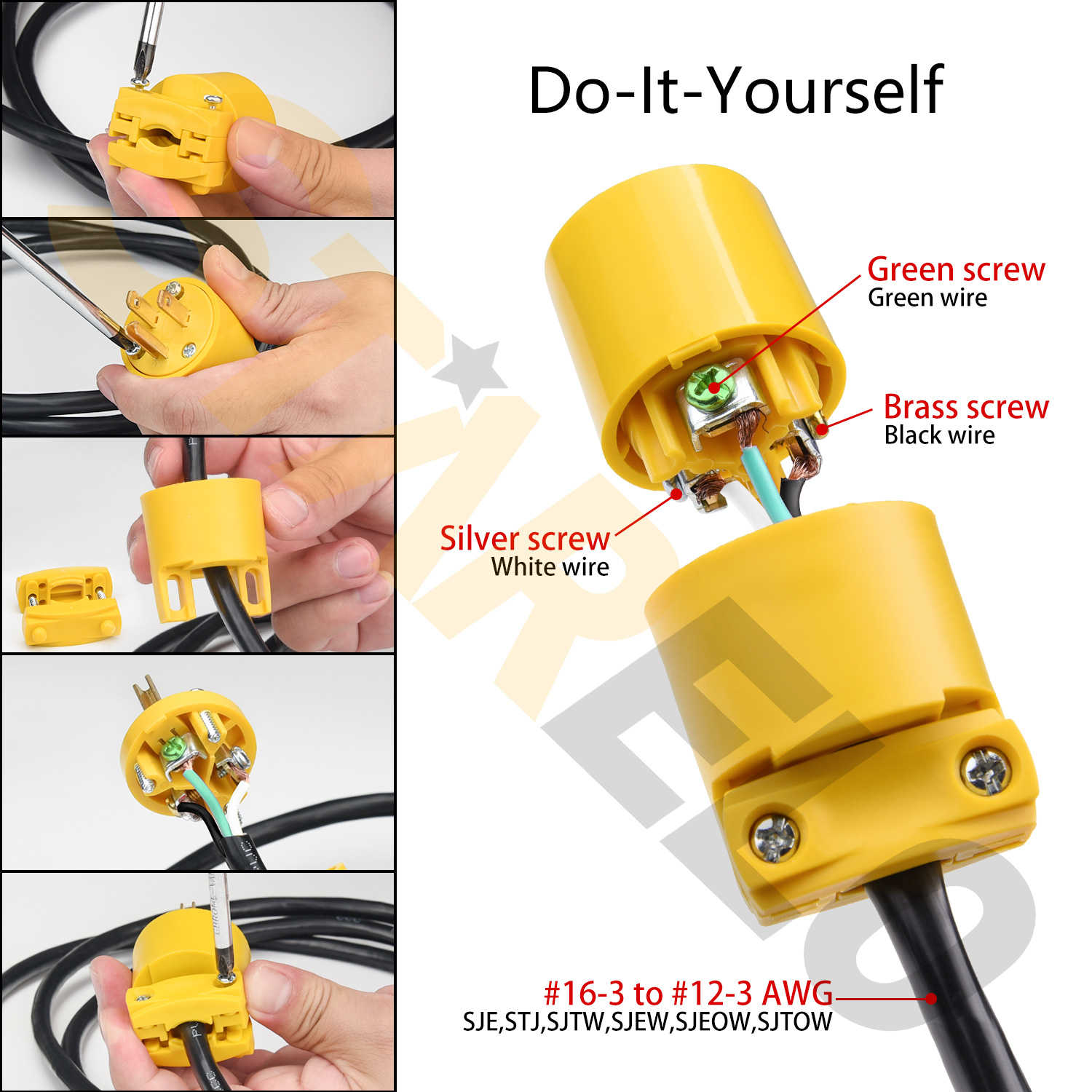 Illustrative example of prong plug from Google Search