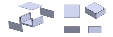 Fully Custom Electronic Enclosures, built in 2-3 days - Protocase - electronic enclosure