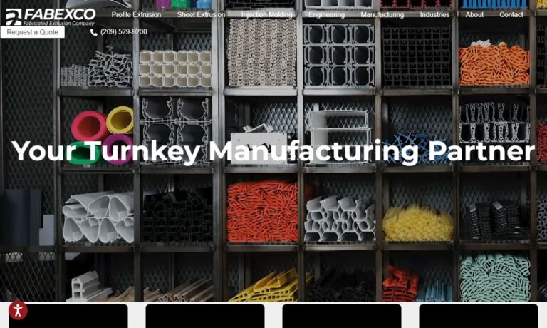 Illustrative example of pvc extrusion manufacturers from Google Search