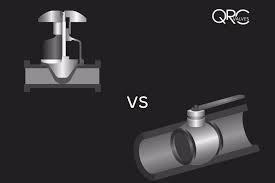 Diaphragm Valve vs. Ball Valve - QRC Valves - diaphram valve