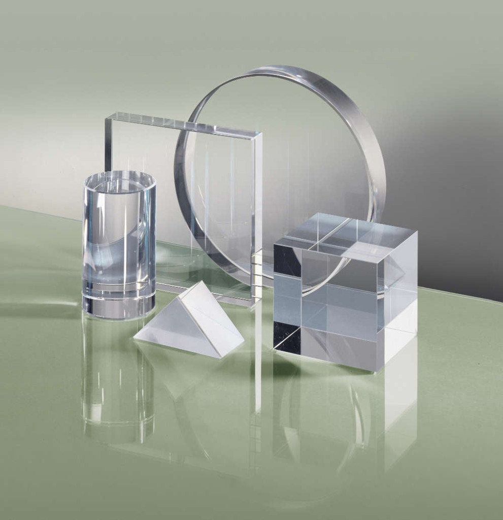 Illustrative example of quartz glassware from Google Search