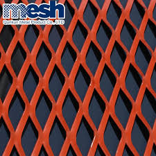 Expanded Metal Mesh, Diamond-shaped Wire Mesh Panel - Qunkun Metal - diamond mesh