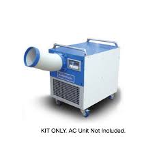 Industrial Cooling, Portable Air Conditioners - Rackmount Solutions - industrial ac