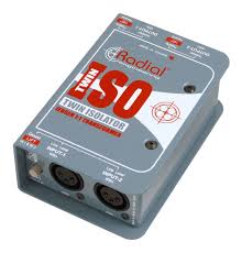 Twin-Iso - Radial Engineering - iso transformer