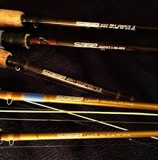 Sage Fly Rod History Chart | Randy Brown's Madison Fisher - graphite rod