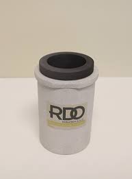 Graphite & SiC Melting Crucible Supplier | RDO Induction, Inc. - graphite crucibles