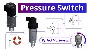 Pressure Switch Explained | Types of Pressure Switches - pressure switch