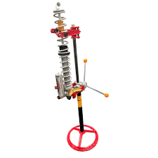 Strut Spring Compressors | Jack Tech & K&L | Redline Stands - spring compression