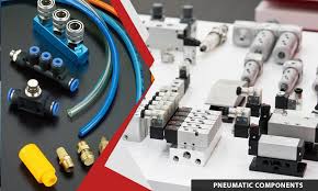 Pneumatic Components and Parts Of Pneumatic System Manufacturer India - pneumatic cylinder parts