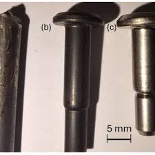 (a) Straightened, as-received Ti-6Al-4V bar stock with lubricant ... - aerospace fasteners stockists