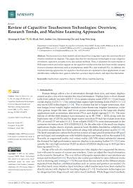 (PDF) Review of Capacitive Touchscreen Technologies ... - ResearchGate - capacitive touch