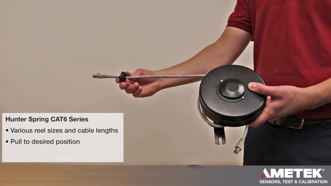 Illustrative example of retractable cord mechanism from Google Search