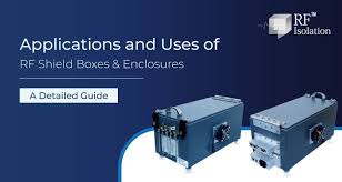 Understanding RF Enclosure Boxes for Signal Shielding - rf shielding
