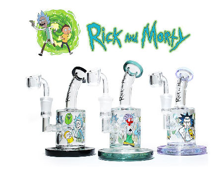 Illustrative example of rick and morty bong from Google Search
