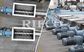 Screw Conveyor Manufacturer in India - Rieco - conveyor screw