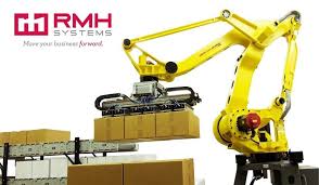 Palletizing Robots | Robotic Palletizers - RMH Systems - palletizing robots