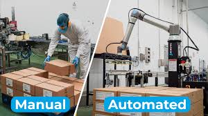 Automated Palletizing Solutions with Robotic Palletizers - Robotiq - palletizing robots