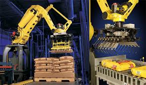 Robot Palletizing Equipment by Robot Palletizing LLC - palletizing robots
