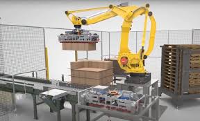 Palletizing Robots - palletizing robots