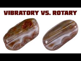 Rotary vs Vibratory Rock Tumblers - Differences & Which to Get - vibratory tumbler