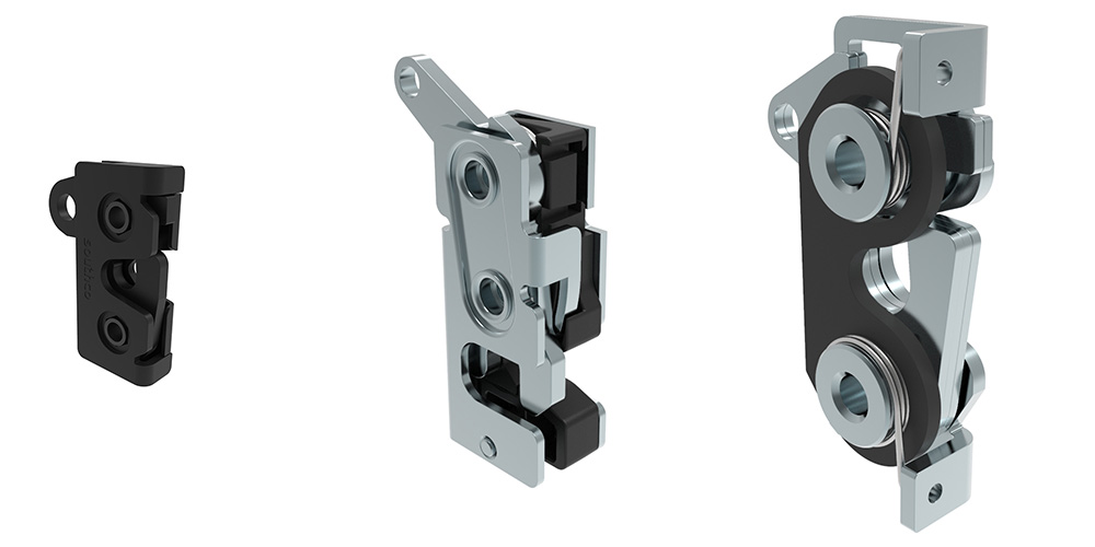 Illustrative example of rotary latch from Google Search