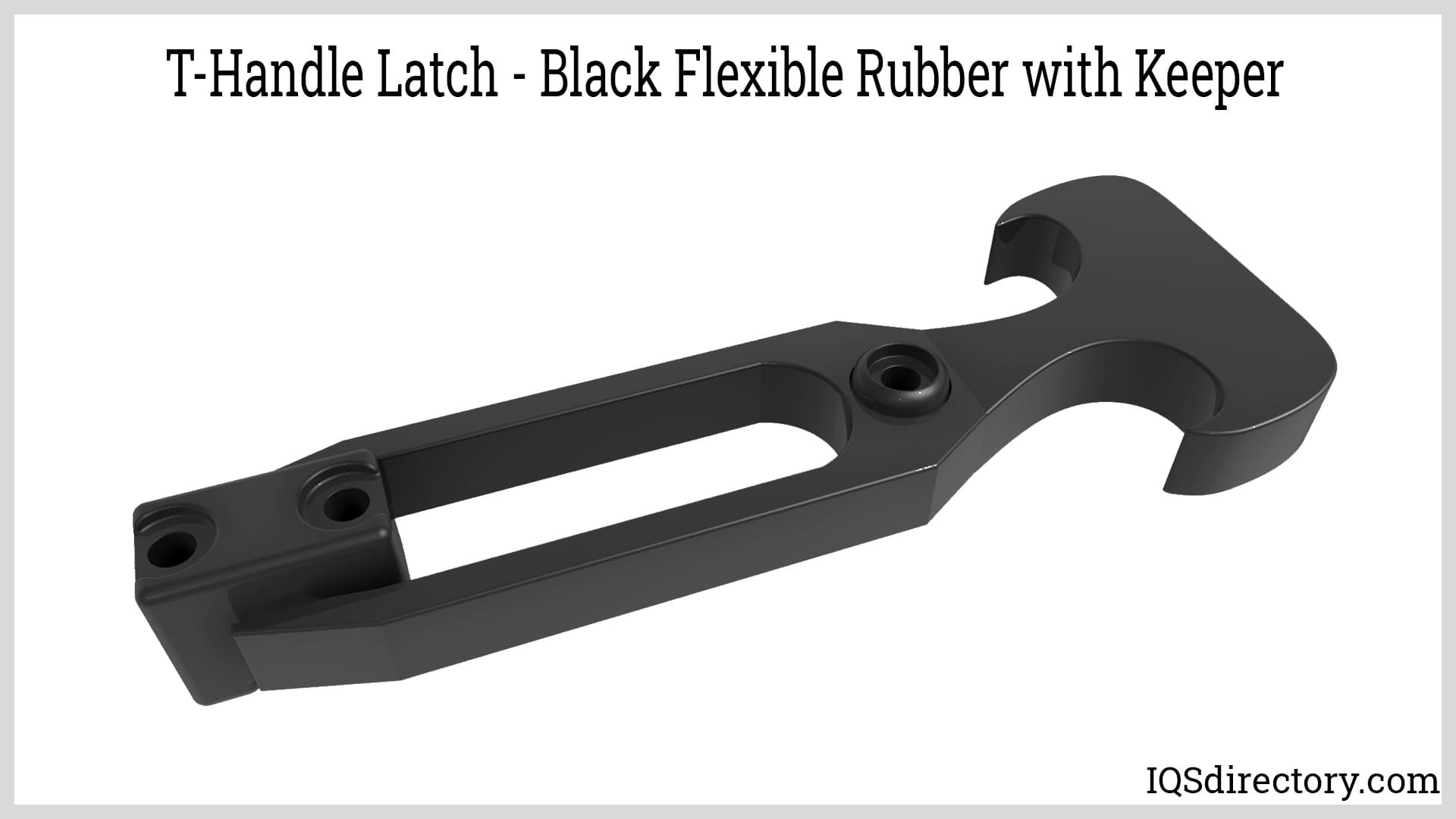 Illustrative example of rubber latch from Google Search