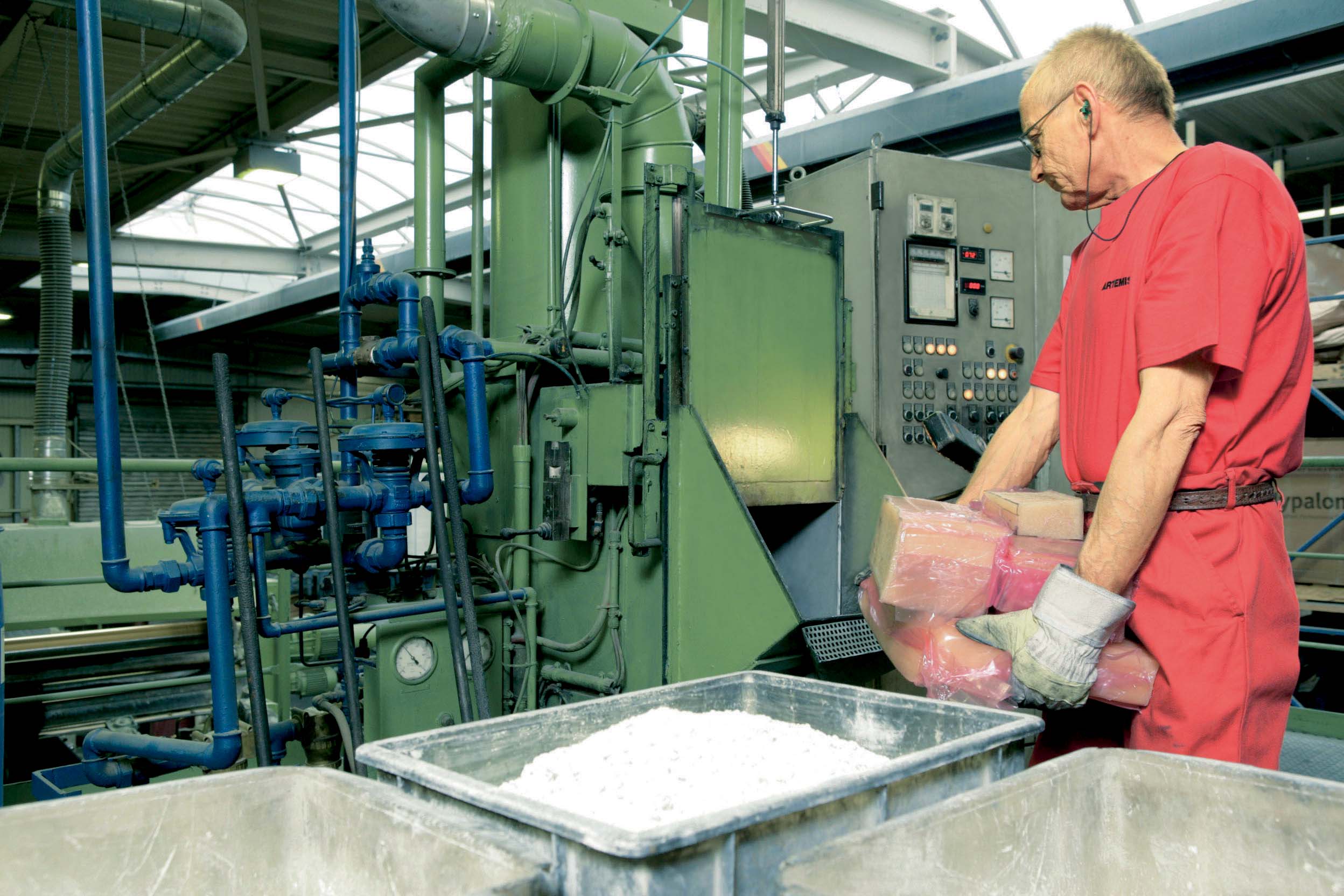 Illustrative example of rubber manufacturing companies from Google Search