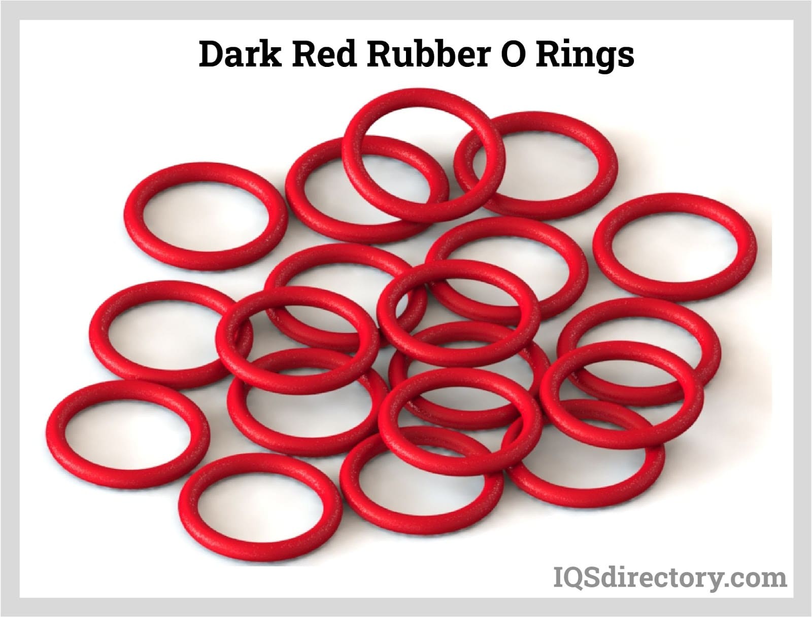 Illustrative example of rubber o ring from Google Search