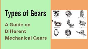 A Guide to Different Types of Mechanical Gears - mechanical gears