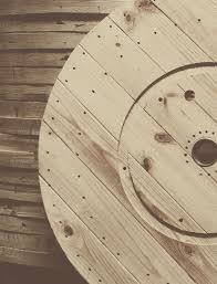 Nailed wood reels, plywood reels, plastic reels, cable reels at Russell ... - cable reels