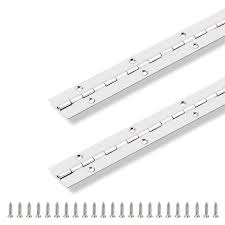 Buy Continuous Piano Hinge direct from the Manufacturer! | S&S Hinge ... - continuous hinges