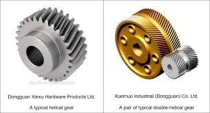 Difference Between Single and Double Helical Gears - Santram - helix gear