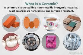 Ceramic Definition and Examples - Science Notes and Projects - ceramic element