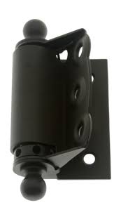 Half Surface/Mortise Spring Hinge - Montana Screen Doors LLC - door spring hinge