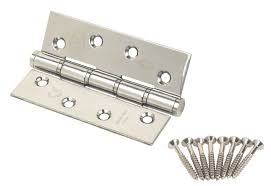 Stainless Steel Door Hinges - Screwfix - stainless hinges